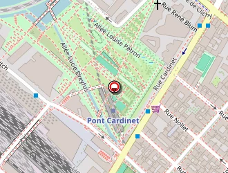 Carte de Gioconda à Paris