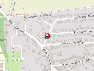 Carte de Dalem Jérôme à Dampmart