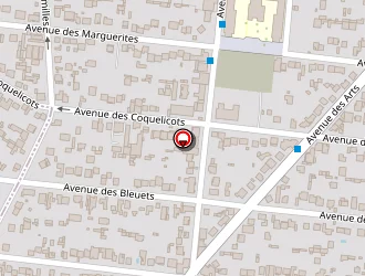 Carte de Axo à Montfermeil