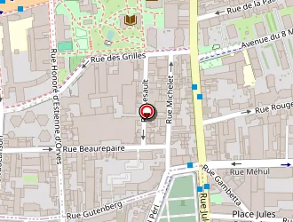 Carte de Ayad Arab à Pantin