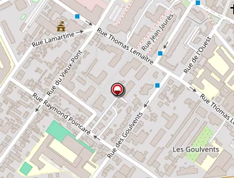 Carte de Acep à Nanterre