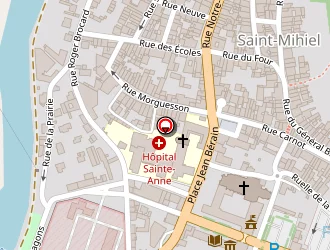 Carte de Xelot à Saint-mihiel