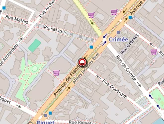 Carte de Berdah Jerry à Paris