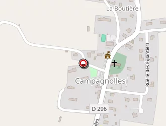 Carte de Le Relais à Campagnolles