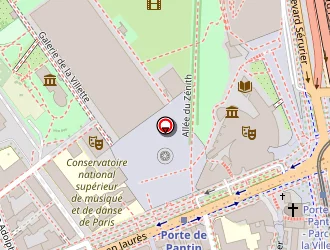 Carte de Wok à Paris