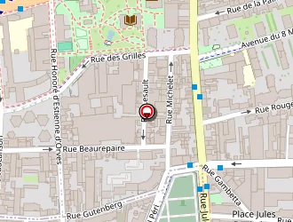 Carte de N.e.r.m à Pré-saint-gervais (le)