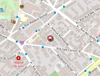 Carte de Semna à Nanterre