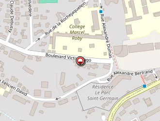 Carte de Richevillain Liane à Pecq (le)