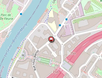 Carte de La Poste à Rueil-malmaison