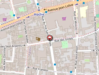 Carte de Résonances Formation à Pantin