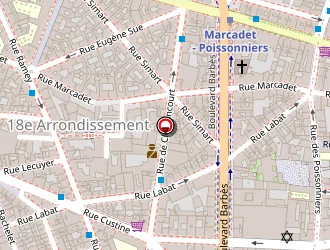 Carte de Periat Stéphane à Paris