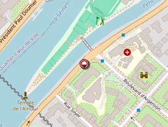 Carte de Cocarde à Neuilly-sur-seine