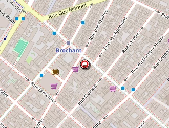 Carte de Mary Poppins Services à Paris