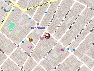 Carte de Brightzone à Paris