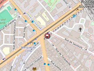 Carte de De Monplanet Baudouin à Paris