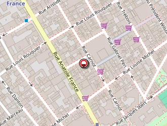 Carte de Le Bistrot à Levallois-perret