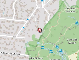 Carte de Dpelec à Montfermeil