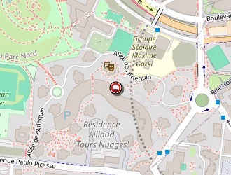 Carte de Kahn Caroline à Nanterre