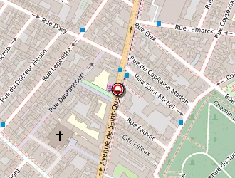 Carte de Acte Evasion à Paris