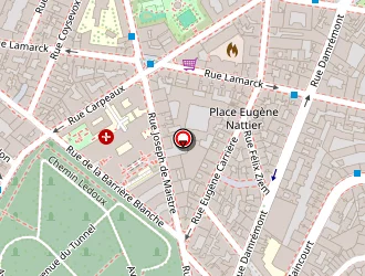 Carte de M&a Conseil à Paris