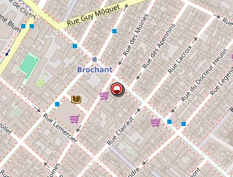 Carte de Mon Coin Bio à Paris