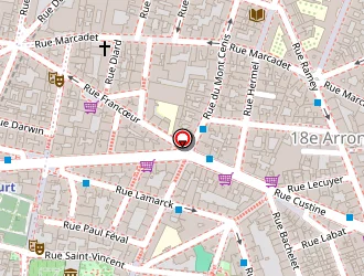 Carte de Morrissey Ann à Paris