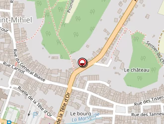 Carte de Breniere Ludovic à Saint-mihiel