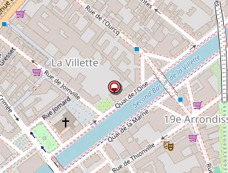 Carte de Crefor Formation à Paris