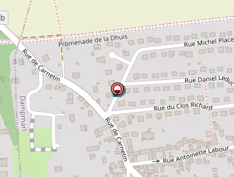 Carte de Da Cunha (ets) à Dampmart