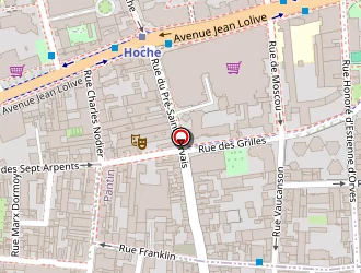 Carte de Am Trust à Pantin