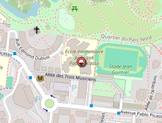 Carte de Eldirini Moulham à Nanterre