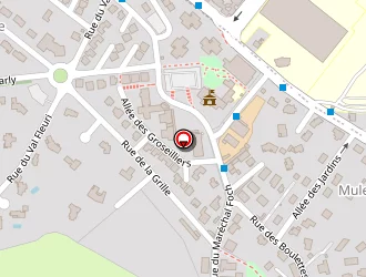 Carte de Au Fulcosa à Fourqueux