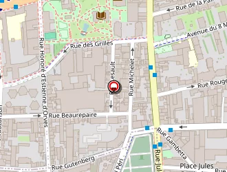 Carte de Grebil Michel à Pantin