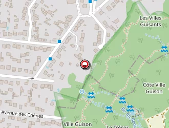 Carte de Ysis à Montfermeil