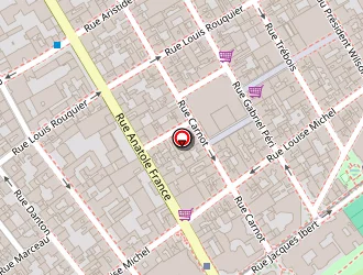 Carte de Sysdream à Levallois-perret