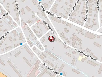 Carte de Microvention Europe à Saint-germain-en-laye