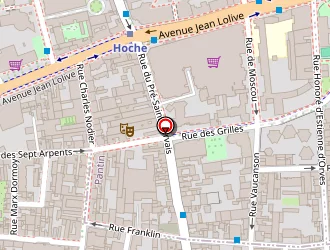 Carte de Paroshi à Pantin