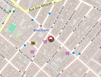 Carte de Andriampara Kareen à Paris