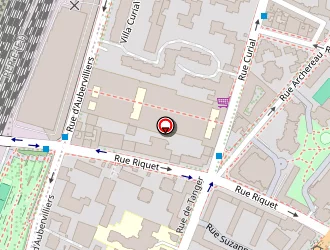 Carte de Deroche Pascal à Paris