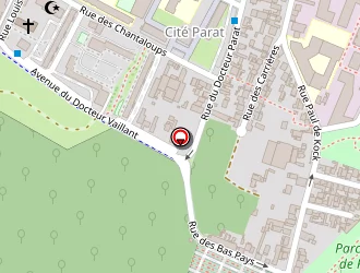 Carte de Stesco à Romainville