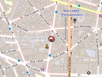 Carte de Ittel Stéphane à Paris