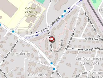 Carte de Testard Gérard à Fourqueux