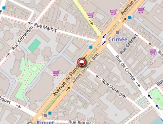 Carte de Smm Bat à Paris