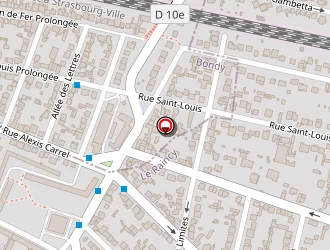 Carte de Cisco Batiment à Rosny-sous-bois