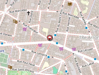 Carte de Mendez Gabriel à Paris