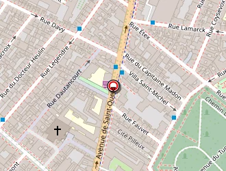 Carte de Mbs Media à Paris