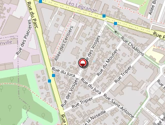 Carte de Chalier Christophe à Noisy-le-sec