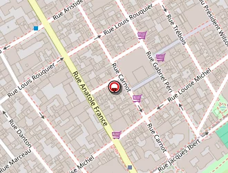 Carte de Bouvet Rectification à Levallois-perret