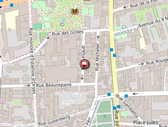 Carte de Shayevitz Stéphan à Pantin