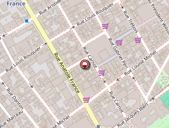 Carte de Restaurant Saami à Levallois-perret